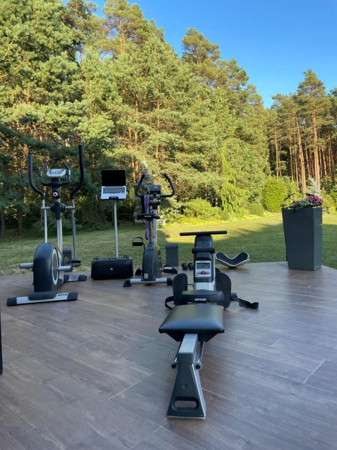 Willa Przy Lesie Wronki  Exteriér fotografie